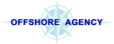 Banner mit Offshore-Logo